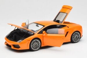 Lamborghini Gallardo LP560-4 Oranžový AUTOart 1:18 74593 Kov – obrázek 2 z 8
