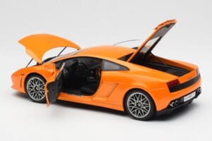 Lamborghini Gallardo LP560-4 Oranžový AUTOart 1:18 74593 Kov – obrázek 5 z 8