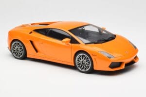 Lamborghini Gallardo LP560-4 Oranžový AUTOart 1:18 74593 Kov – obrázek 6 z 8