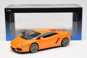 Lamborghini Gallardo LP560-4 Oranžový AUTOart 1:18 74593 Kov – obrázek 8 z 8