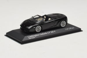 Lamborghini Gallardo LP560-4 Spyder Černý Minichamps 1:43 400103830 Kov – obrázek 2 z 5