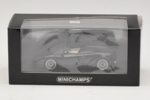Lamborghini Gallardo LP560-4 Spyder Černý Minichamps 1:43 400103830 Kov – obrázek 5 z 5