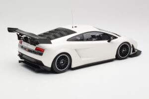 Lamborghini Gallardo LP600+ GT3 Bianco Monocerus Minichamps 1:18 151111102 Kov – obrázek 2 z 6