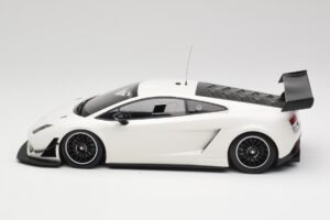 Lamborghini Gallardo LP600+ GT3 Bianco Monocerus Minichamps 1:18 151111102 Kov – obrázek 3 z 6