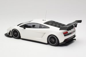 Lamborghini Gallardo LP600+ GT3 Bianco Monocerus Minichamps 1:18 151111102 Kov – obrázek 5 z 6