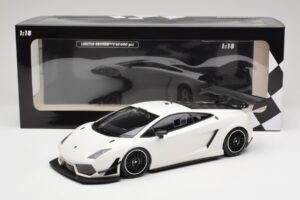 Lamborghini Gallardo LP600+ GT3 Bianco Monocerus Minichamps 1:18 151111102 Kov – obrázek 6 z 6
