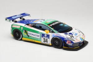 Lamborghini Gallardo LP600+ GT3 Reiter Engineering #34 H-J. Stuck / D. Rostek ADAC 24 Hours Nurburgring 2011 Minichamps 1:18  – obrázek 4 z 6