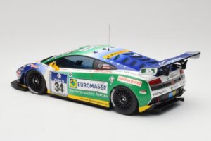 Lamborghini Gallardo LP600+ GT3 Reiter Engineering #34 H-J. Stuck / D. Rostek ADAC 24 Hours Nurburgring 2011 Minichamps 1:18  – obrázek 5 z 6
