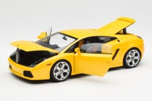 Lamborghini Gallardo Metallic Žlutý AUTOart 1:18 74571 Kov – obrázek 2 z 8