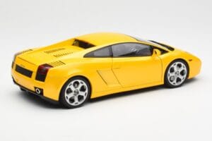 Lamborghini Gallardo Metallic Žlutý AUTOart 1:18 74571 Kov – obrázek 3 z 8