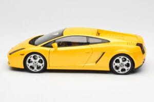 Lamborghini Gallardo Metallic Žlutý AUTOart 1:18 74571 Kov – obrázek 4 z 8