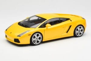 Lamborghini Gallardo Metallic Žlutý AUTOart 1:18 74571 Kov