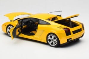 Lamborghini Gallardo Metallic Žlutý AUTOart 1:18 74571 Kov – obrázek 5 z 8