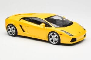 Lamborghini Gallardo Metallic Žlutý AUTOart 1:18 74571 Kov – obrázek 6 z 8