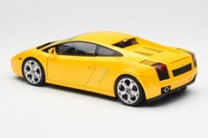 Lamborghini Gallardo Metallic Žlutý AUTOart 1:18 74571 Kov – obrázek 7 z 8