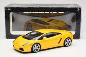 Lamborghini Gallardo Metallic Žlutý AUTOart 1:18 74571 Kov – obrázek 8 z 8