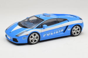 Lamborghini Gallardo Polizia AUTOart 1:18 74576 Kov