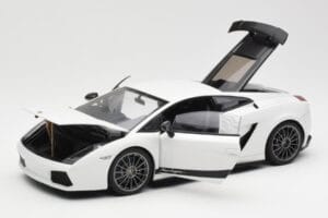 Lamborghini Gallardo Superleggera Monocerus Metallic Bílý AUTOart 1:18 74585 Kov – obrázek 2 z 8