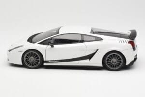 Lamborghini Gallardo Superleggera Monocerus Metallic Bílý AUTOart 1:18 74585 Kov – obrázek 4 z 8