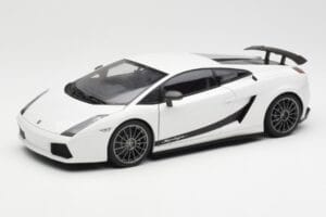 Lamborghini Gallardo Superleggera Monocerus Metallic Bílý AUTOart 1:18 74585 Kov