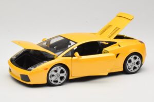 Lamborghini Gallardo Žlutý Maisto 1:18 31655 Kov – obrázek 2 z 8