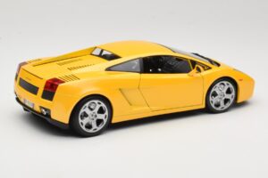 Lamborghini Gallardo Žlutý Maisto 1:18 31655 Kov – obrázek 3 z 8