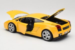Lamborghini Gallardo Žlutý Maisto 1:18 31655 Kov – obrázek 5 z 8