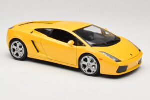 Lamborghini Gallardo Žlutý Maisto 1:18 31655 Kov – obrázek 6 z 8