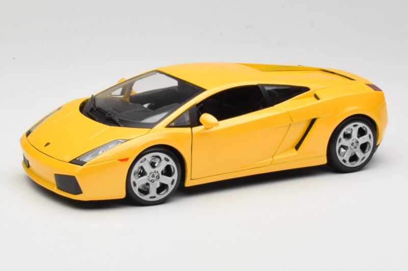 Lamborghini Gallardo Žlutý Maisto 1:18 31655 Kov