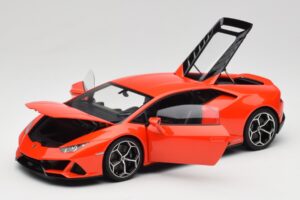 Lamborghini Huracan EVO Arancio Xanto AUTOart 1:18 79214 Kompozit – obrázek 2 z 8