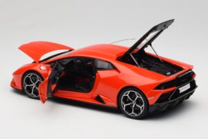 Lamborghini Huracan EVO Arancio Xanto AUTOart 1:18 79214 Kompozit – obrázek 5 z 8