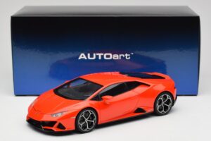 Lamborghini Huracan EVO Arancio Xanto AUTOart 1:18 79214 Kompozit – obrázek 8 z 8