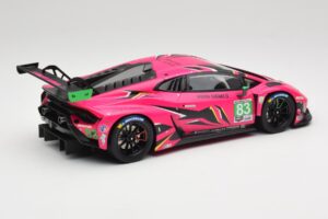 Lamborghini Huracan GT3 EVO2 #83 R. Frey / M. Gatting / S. Bovy Iron Dames 24 Hours of Daytona 2023 TopSpeed 1:18 TS0532 Kov – obrázek 2 z 6