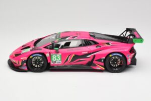 Lamborghini Huracan GT3 EVO2 #83 R. Frey / M. Gatting / S. Bovy Iron Dames 24 Hours of Daytona 2023 TopSpeed 1:18 TS0532 Kov – obrázek 3 z 6