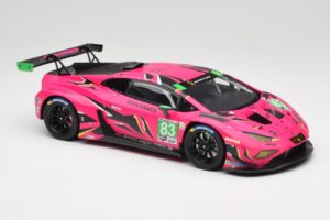 Lamborghini Huracan GT3 EVO2 #83 R. Frey / M. Gatting / S. Bovy Iron Dames 24 Hours of Daytona 2023 TopSpeed 1:18 TS0532 Kov – obrázek 4 z 6