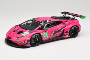 Lamborghini Huracan GT3 EVO2 #83 R. Frey / M. Gatting / S. Bovy Iron Dames 24 Hours of Daytona 2023 TopSpeed 1:18 TS0532 Kov