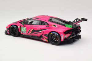 Lamborghini Huracan GT3 EVO2 #83 R. Frey / M. Gatting / S. Bovy Iron Dames 24 Hours of Daytona 2023 TopSpeed 1:18 TS0532 Kov – obrázek 5 z 6