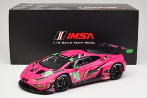 Lamborghini Huracan GT3 EVO2 #83 R. Frey / M. Gatting / S. Bovy Iron Dames 24 Hours of Daytona 2023 TopSpeed 1:18 TS0532 Kov – obrázek 6 z 6