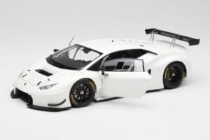 Lamborghini Huracan GT3 Bílý AUTOart 1:18 81527 Kov – obrázek 2 z 8