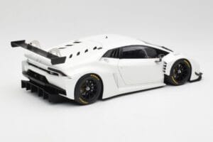Lamborghini Huracan GT3 Bílý AUTOart 1:18 81527 Kov – obrázek 3 z 8