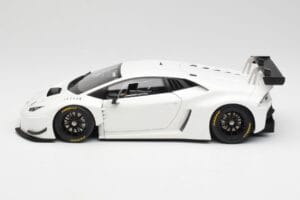 Lamborghini Huracan GT3 Bílý AUTOart 1:18 81527 Kov – obrázek 4 z 8