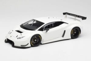 Lamborghini Huracan GT3 Bílý AUTOart 1:18 81527 Kov