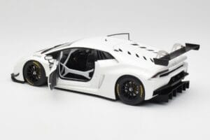 Lamborghini Huracan GT3 Bílý AUTOart 1:18 81527 Kov – obrázek 5 z 8