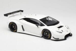 Lamborghini Huracan GT3 Bílý AUTOart 1:18 81527 Kov – obrázek 6 z 8