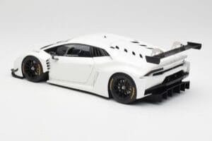 Lamborghini Huracan GT3 Bílý AUTOart 1:18 81527 Kov – obrázek 7 z 8