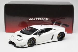 Lamborghini Huracan GT3 Bílý AUTOart 1:18 81527 Kov – obrázek 8 z 8