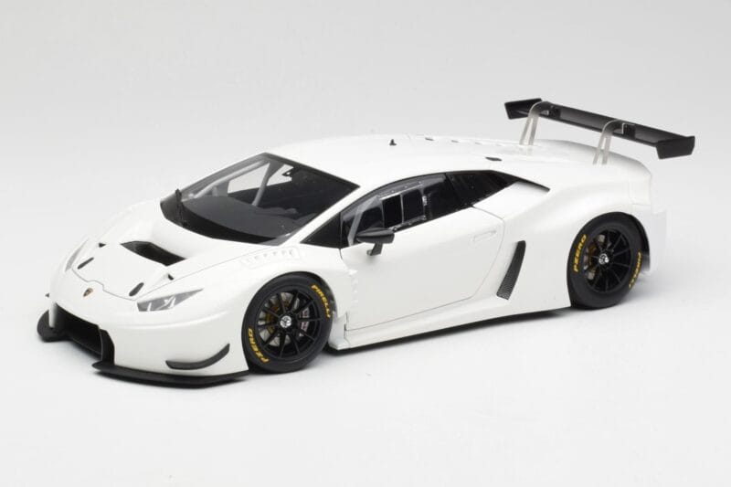 Lamborghini Huracan GT3 Bílý AUTOart 1:18 81527 Kov