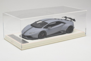 Lamborghini Huracan LB Performance x Novitec Torado Šedý Davis & Giovanni 1:18 HURACAN001 Pryskyřice – obrázek 6 z 7