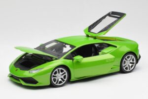 Lamborghini Huracan LP610-4 Zelený Bburago 1:18 18-11038 Kov – obrázek 2 z 8