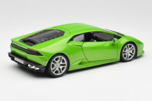 Lamborghini Huracan LP610-4 Zelený Bburago 1:18 18-11038 Kov – obrázek 3 z 8